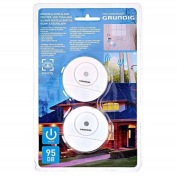 ALARM na okna i drzwi GRUNDIG zestaw 2 sztuki 90dB samoprzylepny