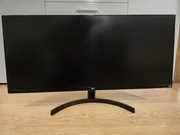 Monitor 34 cale LG 34WK500 2560x1080 panoramiczny