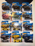 Hot Whells Ferrari BMW M3 Mercedes AMG Triumph TR6 TH Porsche Bentley GT3