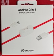 Oryginalny szybki kabel OnePlus SUPERVOOC 80W 2w1 smartfon i smartwatch