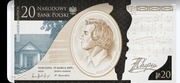 200. rocznica urodzin Fryderyka Chopina banknot kolekcjonerski FC0059...