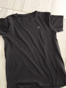 4 F KOSZULKA TRENINGOWA REGULAR Z MATERIAŁU Z RECYKLINGU MĘSKA