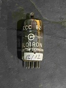 ECC82 12AU7 "GLOTRON" DDR - NOS