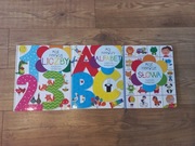 Książki Mój pierwszy alfabet + inne. 4 tytuły.