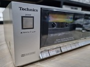 Technics RS-D200 magnetofon kasetowy srebrny sprawny