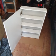 Szafka nad zlew łazienkowy 