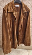 KURTKA żakiet Gerry Weber XXL 44 brązowa jak ze sztruksu