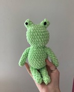 Żaba. żabka maskotka, pluszanka 