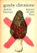 GRZYBY CHRONIONE A.Grzywacz