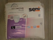 Seni active plus, majtki chłonne, rozmiar L, 10 szt.
