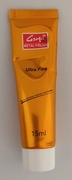 Pasta polerska do METALU 15ml + mikrofibra
