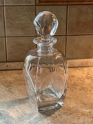 Kryształ kryształowa piękna karafka