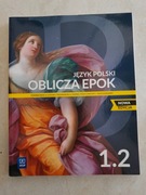 Podręcznik j.polski Oblicza epok 1.2 2022 
