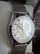 Zegarek męski Atlantic Seamove Sapphire Chronograph - stan idealny