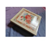 kwiatowy album na zdjęcia fotoksiążka foto książka klaser róże