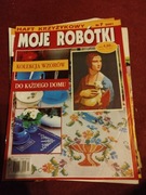 Moje Robótki 7/2001 Haft krzyżykowy 