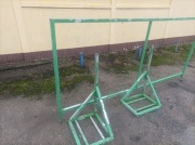 Konstrukcja reklamowa  mobilna pod baner reklamę