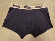 Bokserki PUMA Granatowe Rozm. M