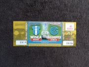 WISŁA PŁOCK - GRASSHOPPER ZURICH 25-8-2005 PUCHAR UEFA BILET