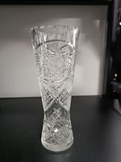 Ładny wazon kryształowy 