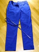 Spodnie damskie, niebieskie - chabrowe, marki Orsay rozmiar 36