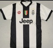 S) JUVENTUS TURYN logowana koszulka klubowa Roz.S