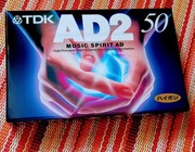 TDK AD 2  50 min. Japońskie wydanie.