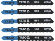 YT-3413 BRZESZCZOT DO WYRZYNARKI TYP T, 12 TPI, DO METALU / 5 SZT.