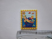 Magnes na lodówkę - 301g. MALTA Wędkarz GUMOWY