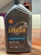 SHELL SPIRAX S4 ATF HDX DEXRON IIIG MERCON MB 1L