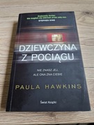 Książka | Paula Hawkins | Dziewczyna z pociągu