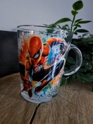 Szklanka kubek Handmade 400ml Marvel Spider Man