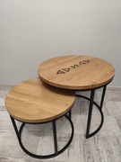 Stolik kawowy 2w1 wiedźmin