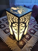 Lampa kolumnowa stojąca 