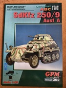 Sd.Kfz 250/9 Ausf.A + MG34