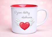 Kubek „Dzień dobry Kochanie” – idealny prezent Walentynki dzień kobiet 