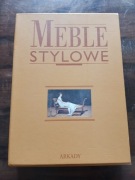 Meble stylowe  2 tomy w etui NOWE
