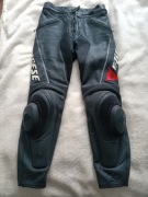 Spodnie skórzane motocyklowe damskie Dainese 