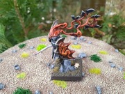 Figurka pomalowana pro painted Vampire Lord 28 mm żywica