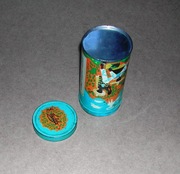 Stara puszka po Cacao firmy "Wedel". Lata 60/70.