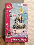 Elefun klocki Zamek księżniczki pozytywka 614 el prezent święta