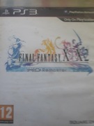 Final fantasy x/x-2 ps3
