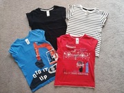 7 bluzek z długim rękawem 