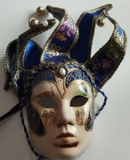 Duża maska karnawałowa lub dekoracja ścienna