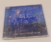 Iron Maiden - A matter of life and death Nowa CD