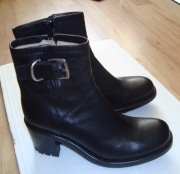 FREELANCE Justy 70 Damskie Buty motocyklowe z zamkiem błyskawicznym