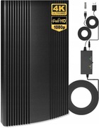 CYFROWA Antena wewnętrzna, zewnętrzna HD011, zasięg odbioru 120 KM