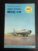 SAMOLOT MYŚLIWSKI MIG-19_TBiU_Nr 50