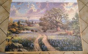 Puzzle ułożone 1000el 49,5x69,5cm wiejski krajobraz RADOM