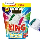 Kapsułki do prania King